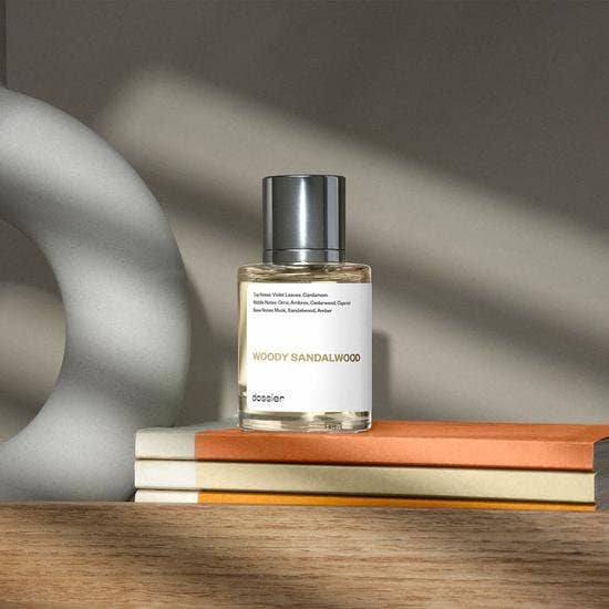 Perfume vessel labeled