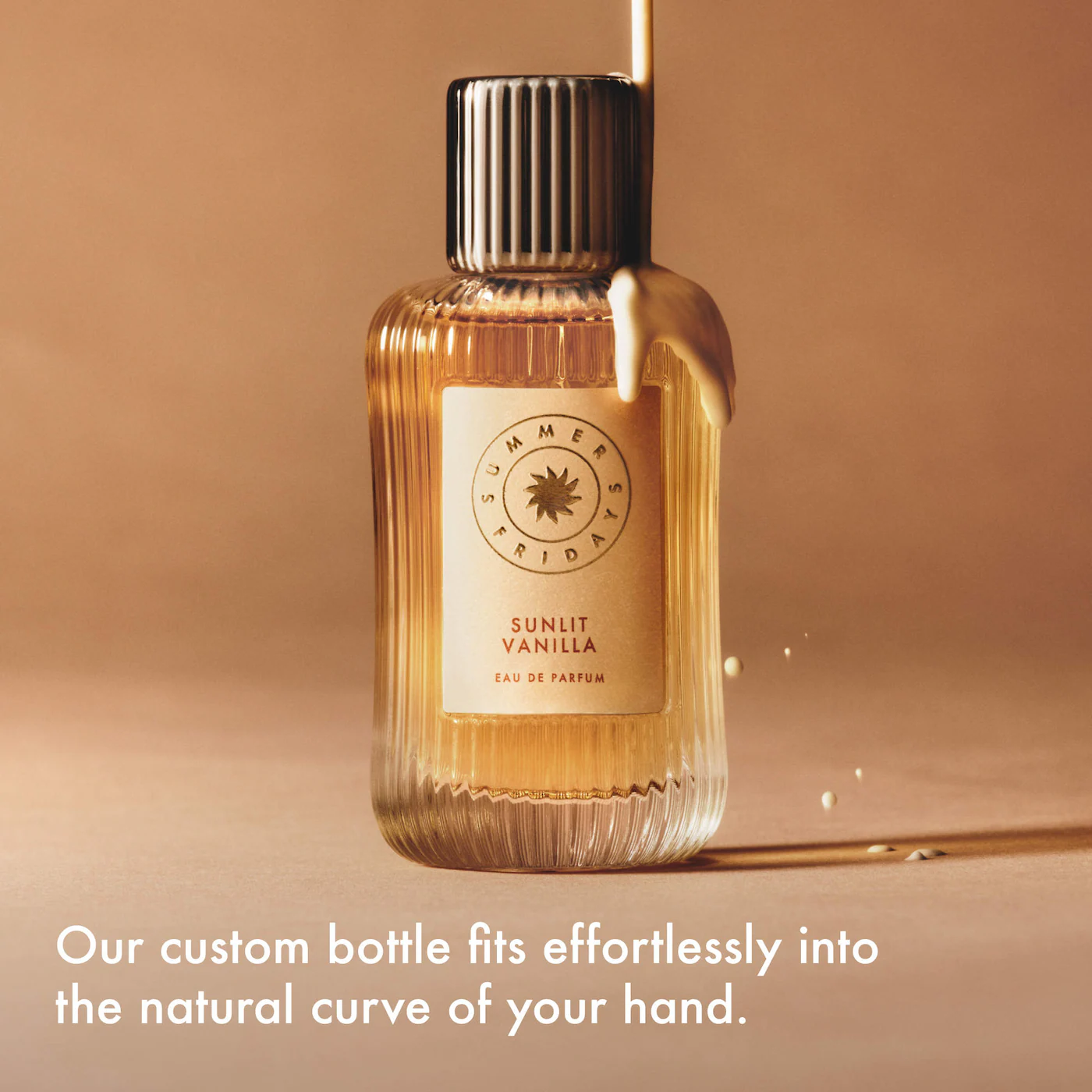 Bottle of Summer Fridays Sunlit Vanilla perfume