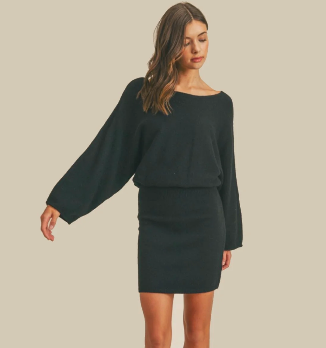 Sassy Long-Sleeve Dress Under $60 for Fall in Vermont