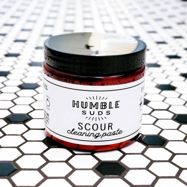 Humble Suds Scour Cleaning Paste jar