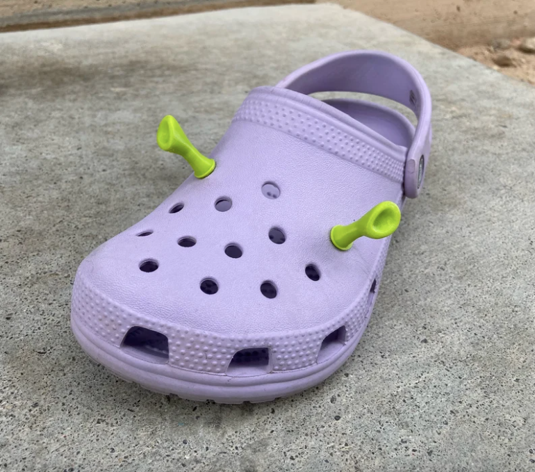 First person at my local croc store to purchase shrek crocs : r/crocs