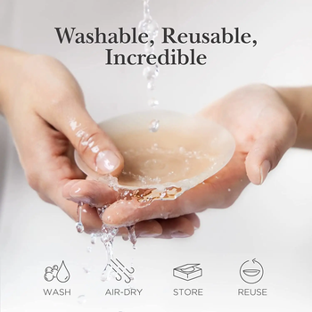 photo showing the nippies are washable and reusable