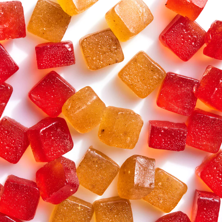 gummy cubes