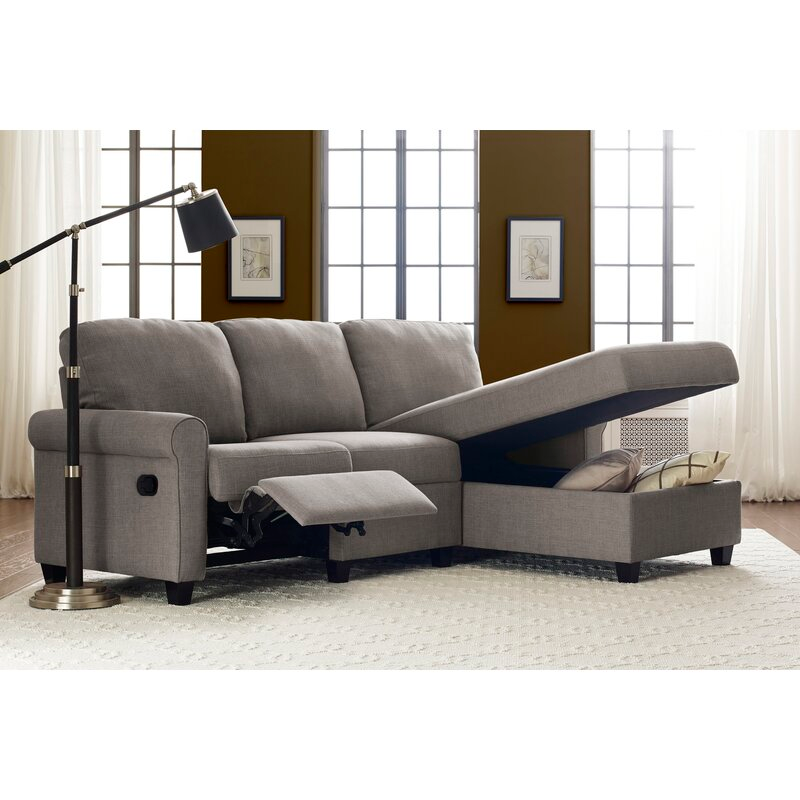 reclining sectionals with chaise