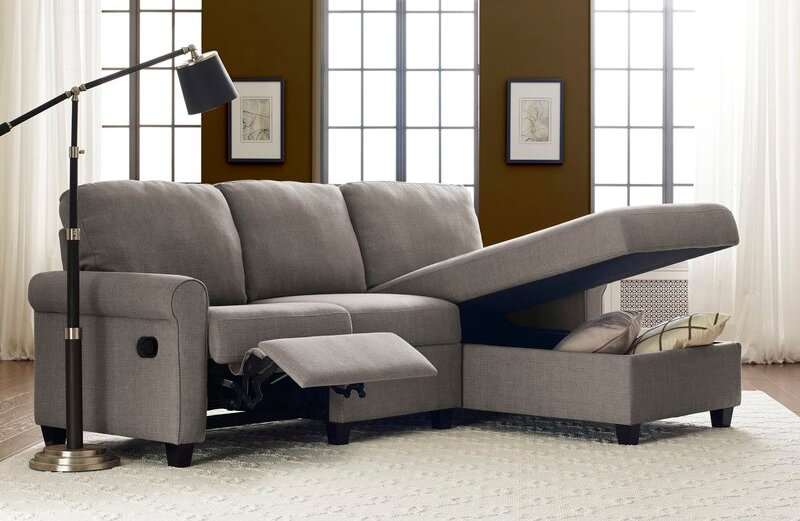17 Best Sectionals With Recliners To