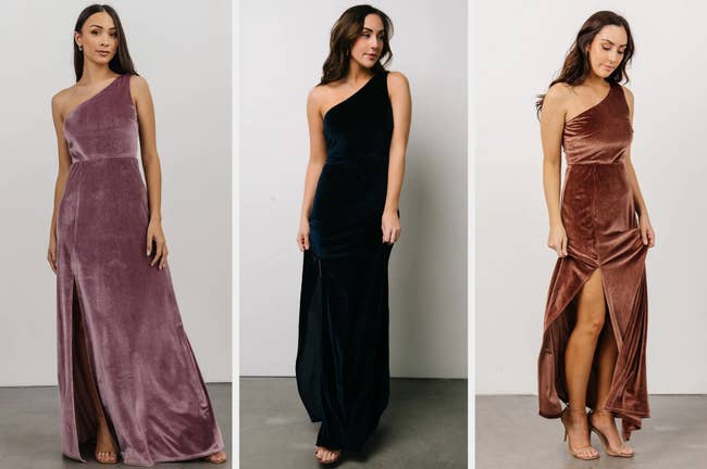 33 Best Winter Formal Dresses For Cold Weather Events