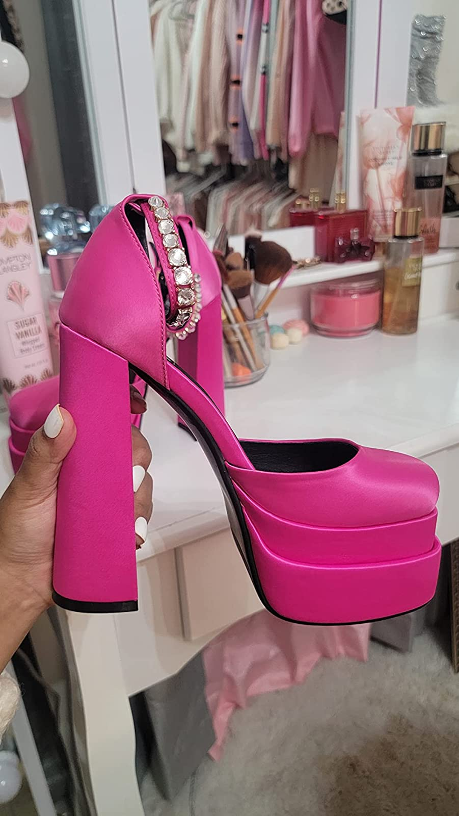 cute platform heels