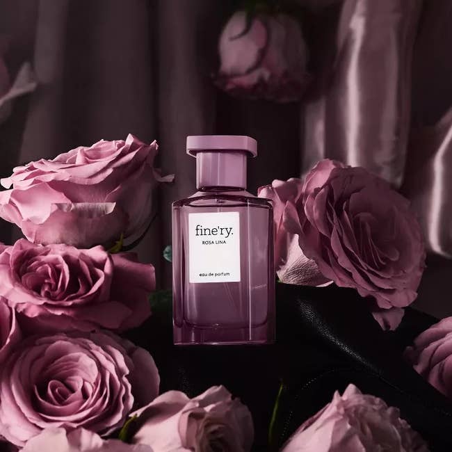 Perfume vessel labeled