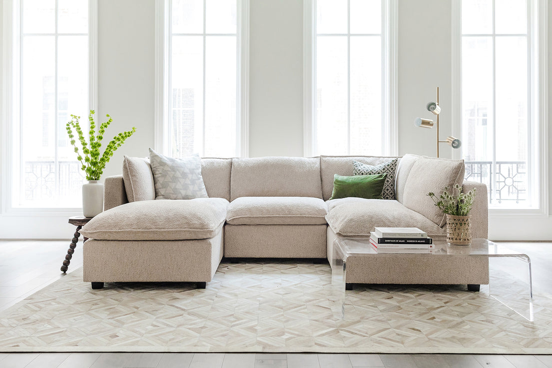 View of Sleek Furniture Selections for Minimalist Home Decor