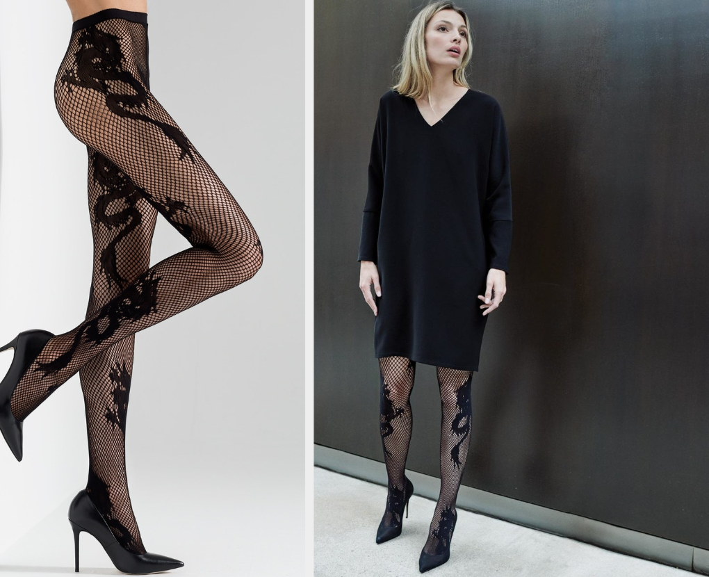 My Style: Patterned Tights - Unblushing