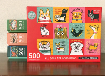 the puzzle box on a table