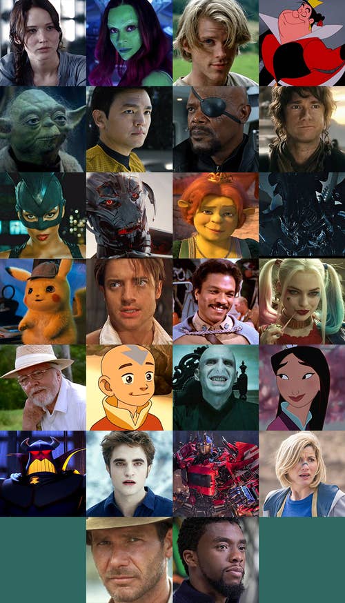 pics Fictional Characters Female fictional character trivia quiz