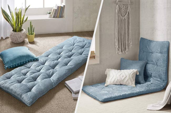 25 Best Floor Cushions Pillows For Extra Seating