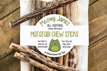 pack of chew sticks