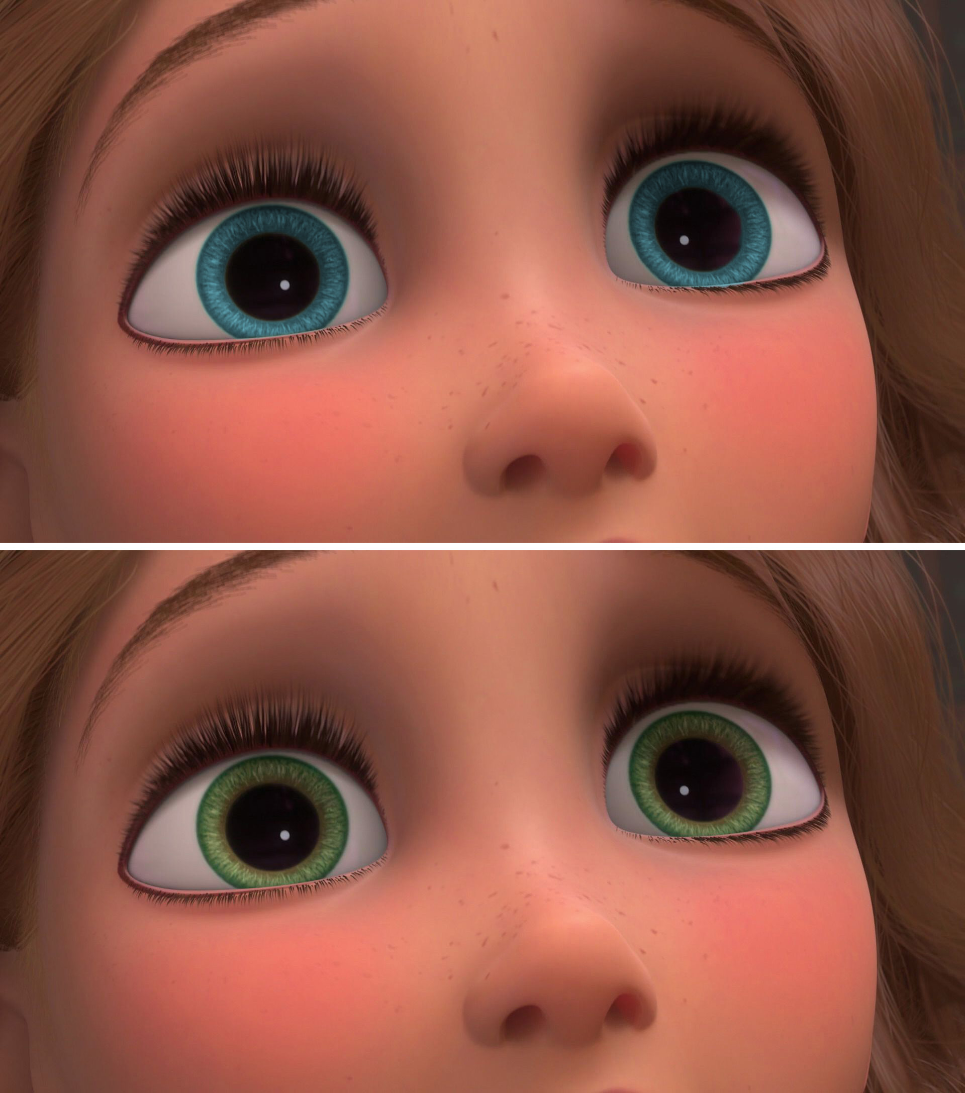 buzzfeed eye color quiz