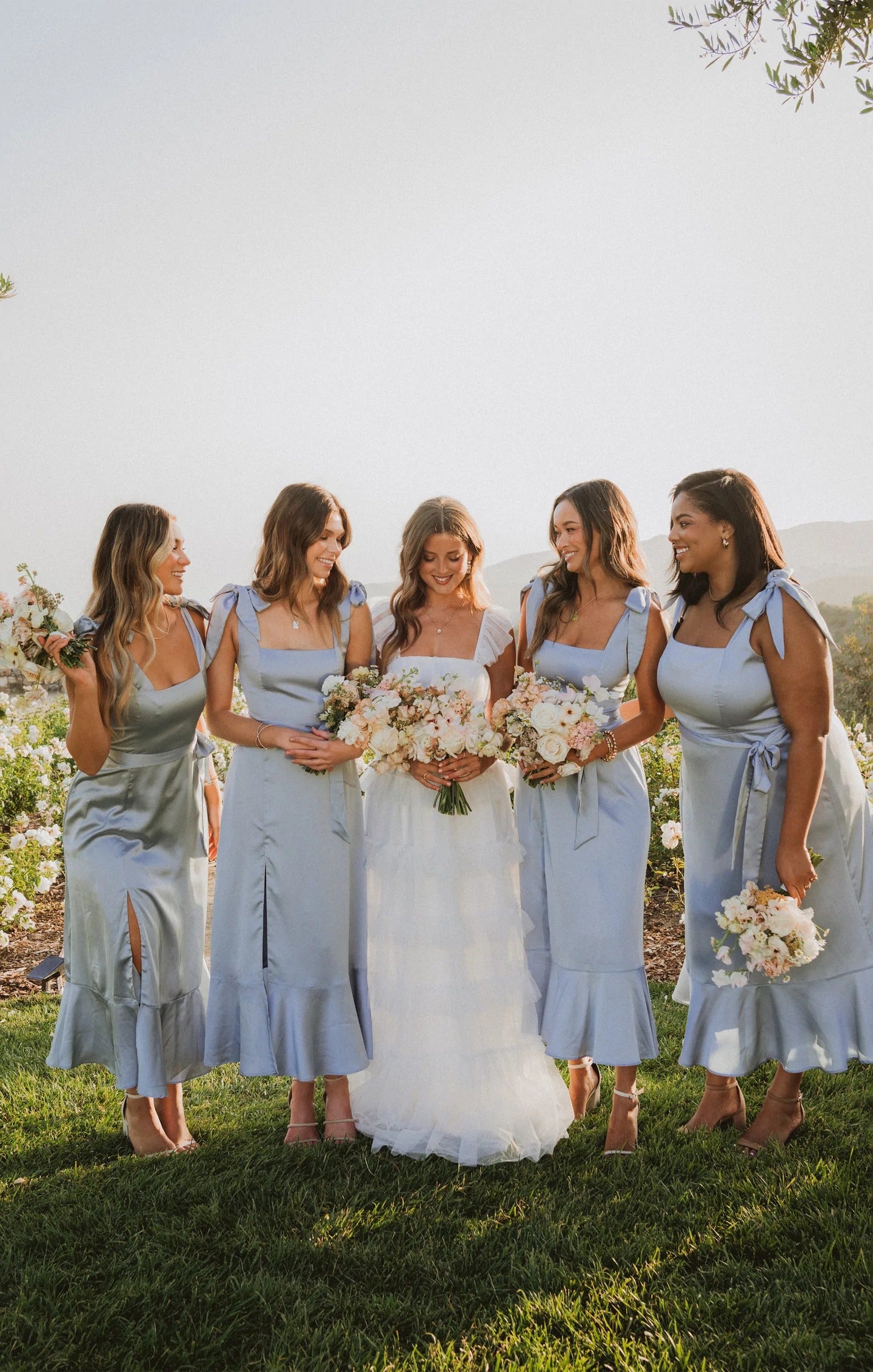 Floral Bridesmaid Dresses: 40 Looks Your Maids Will Adore