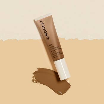 product image, swatch of tinted moisturizer