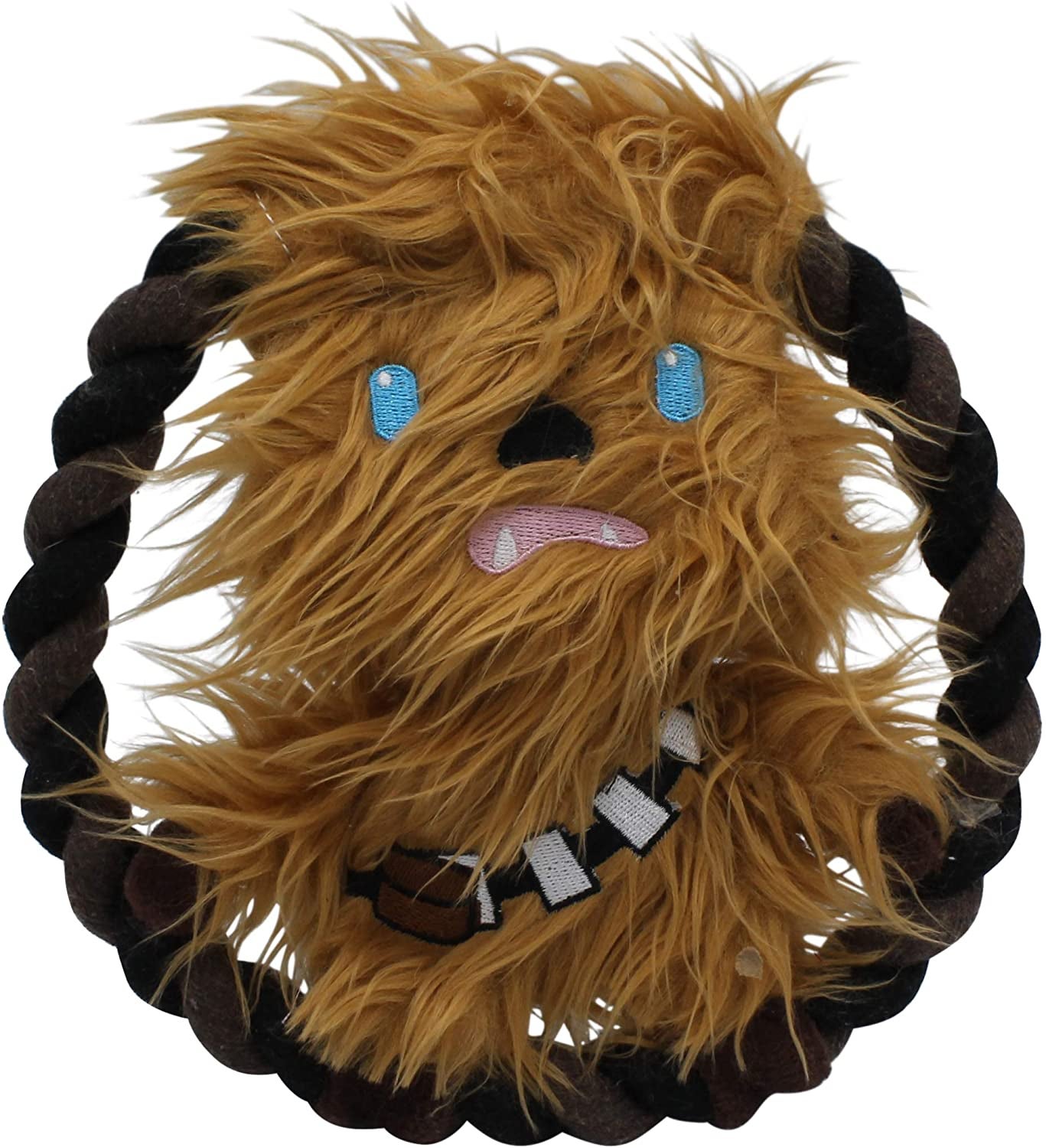 a chewbacca rope toy
