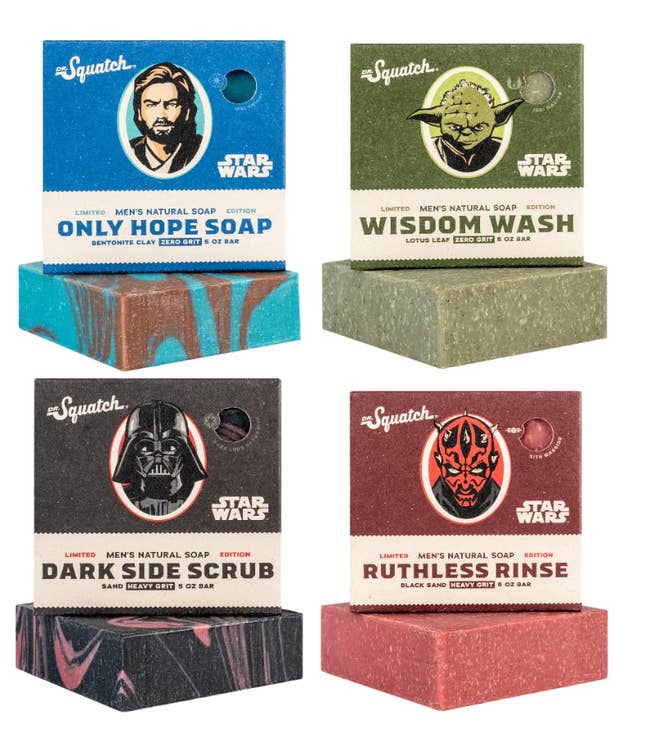 Dr. Squatch soap bundle