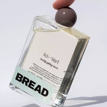 Bottle of Bread Beauty Supply hair oil