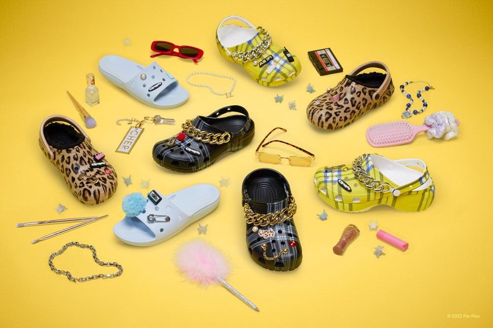 The Zappos x Crocs Clueless collection