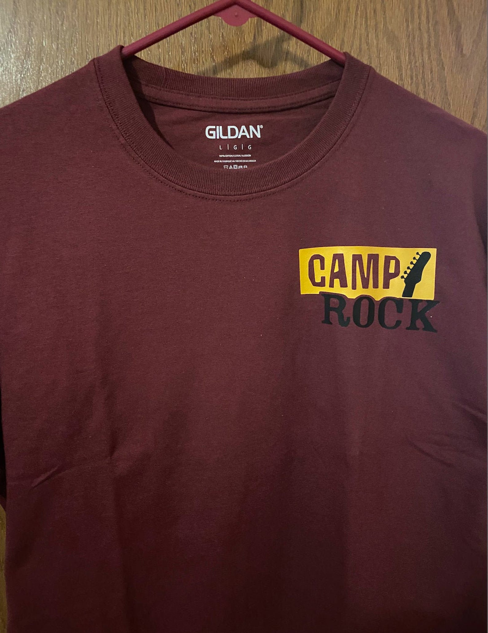 camp rock merch