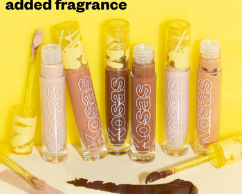 seven different shades of the conealer