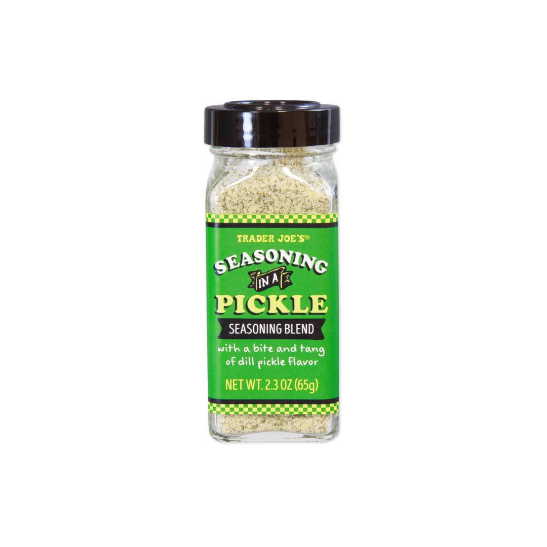 2 Pack | Trader Joe's Seasoning In A Pickle Seasoning Blend, 2.3 oz