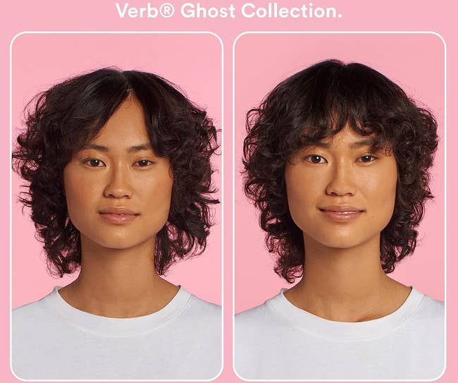 model before and after for the verb ghost oil