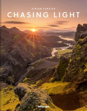 cover of book showing sunset behind mountains