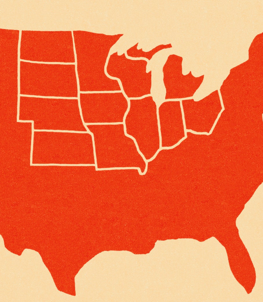 Map Of The Us Midwest Quiz Map Of The Us Midwest Quiz