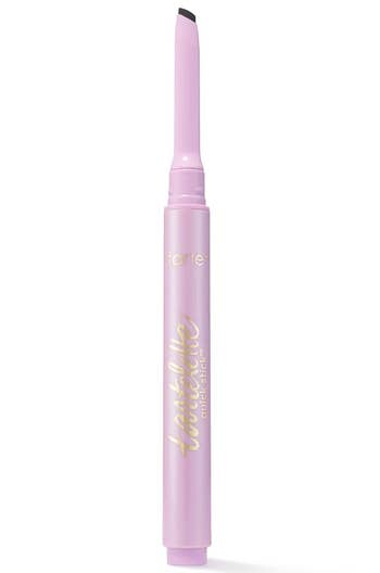 Tarte eyeliner with angled extremity and retractable design
