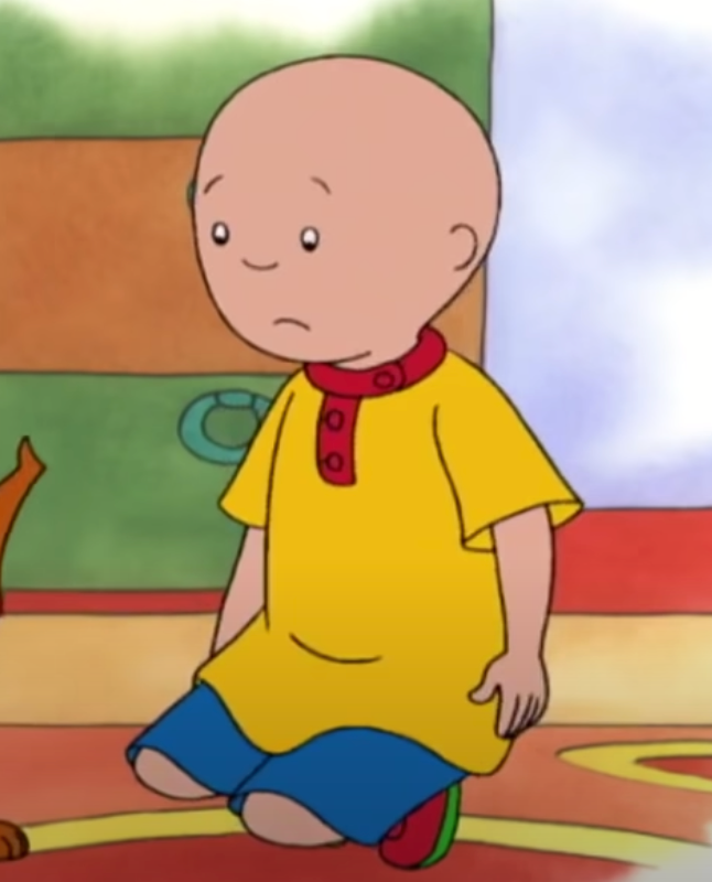 My Sister Rosie Caillou Porn - Hate Tweets About Caillou