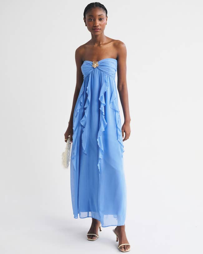 buzzfeed formal dresses 29 Stunning Wedding Guest Outfits For Any Ceremony dinner outfit