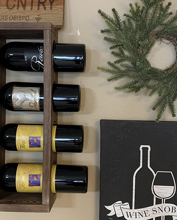 Budget wine online rack