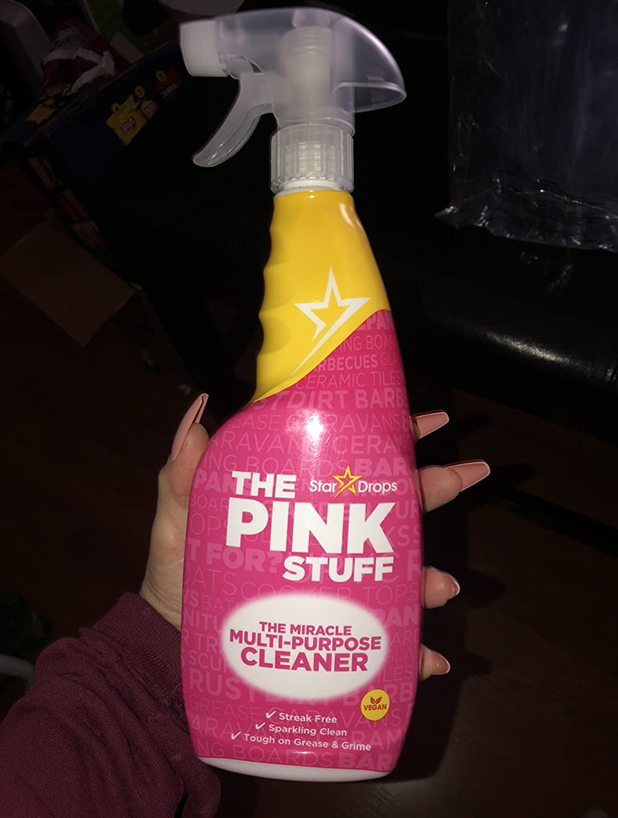 The Pink Stuff The Miracle Bathroom Foam Cleaner, 750 ml (25.4 oz) 