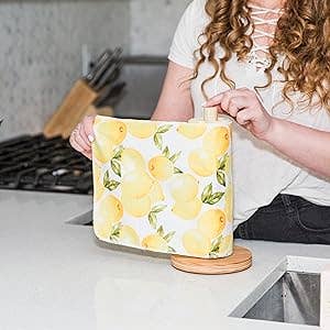 lemon reusable towels