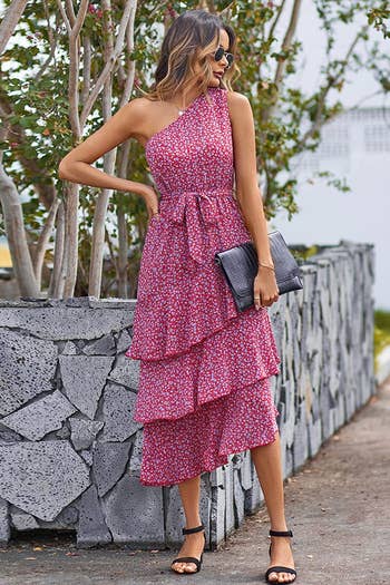 40 Best Affordable Wedding Guest Dresses On Amazon 2024