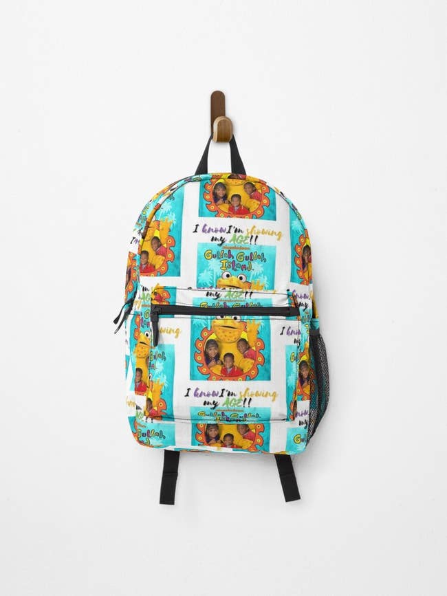 Gullah Gullah Island backpack