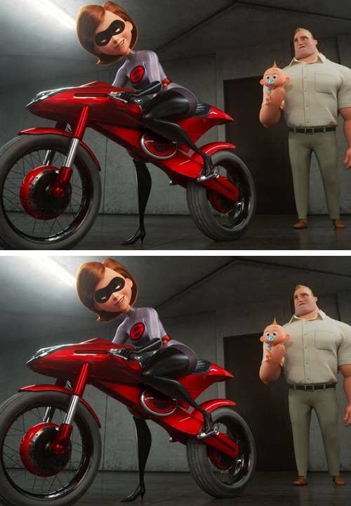 Can You Spot The Difference In These Modern Disney Scenes