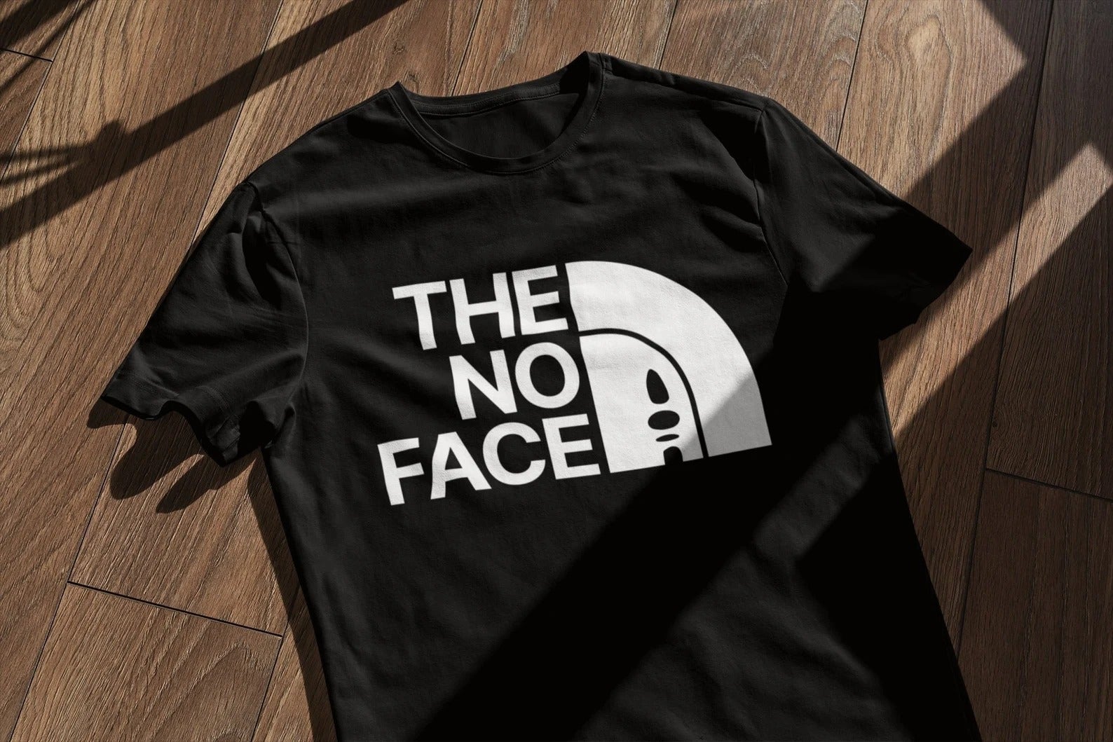 the no face t-shirt