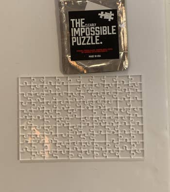 A reviewer's solved puzzle