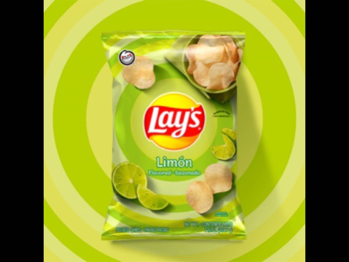 Lay's Limon чипсы