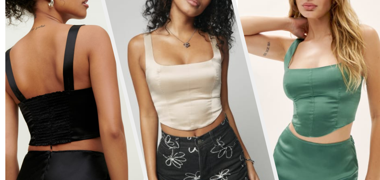 31 Best Corset Tops To Lace Into Your Wardrobe Rotation