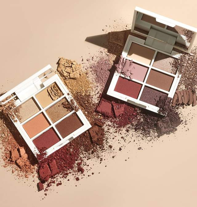 the earth tone palettes in warm and cool versions