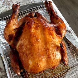 reviewers whole chicken cooked in Instant Pot