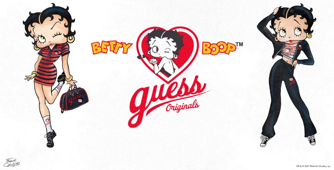 GUESS Originals - Betty Boop Capsule