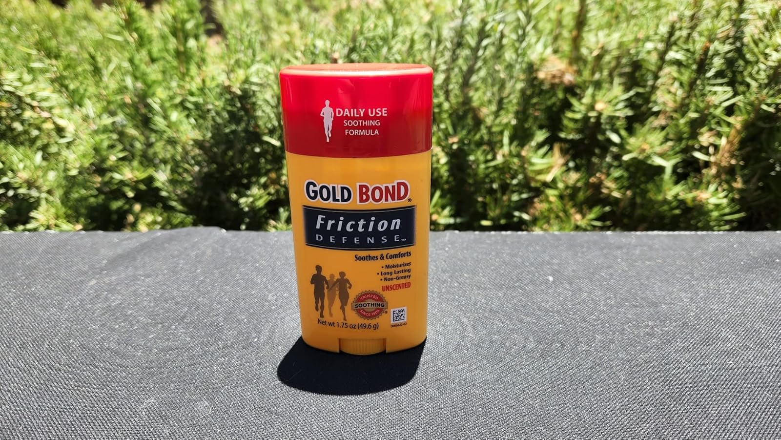 Gold Bond Friction Defense instrumentality   