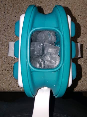 reviewer image of inside the icebreaker mold