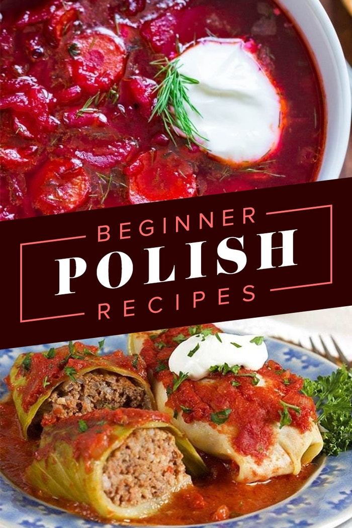 14 Easy Polish Recipes That Even Beginner Cooks Can Pull Off 14 Easy Polish Recipes That Even Beginner Cooks Can Pull Off